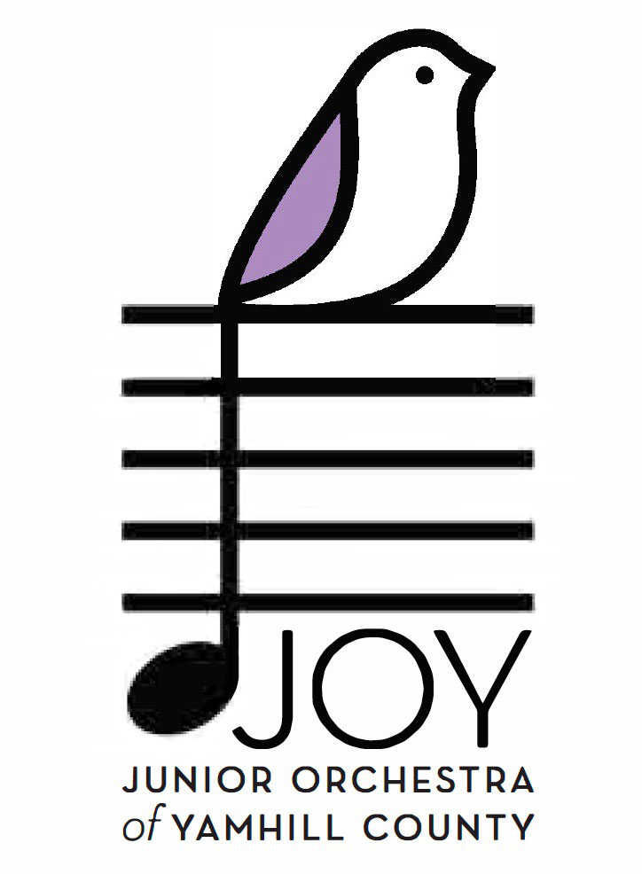 JOY - Junior Orchestra of Yamhill County logo
