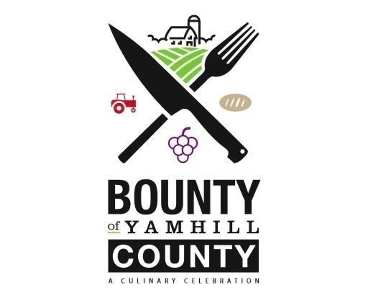 Bounty of Yamhill County - A culinary celebration logo